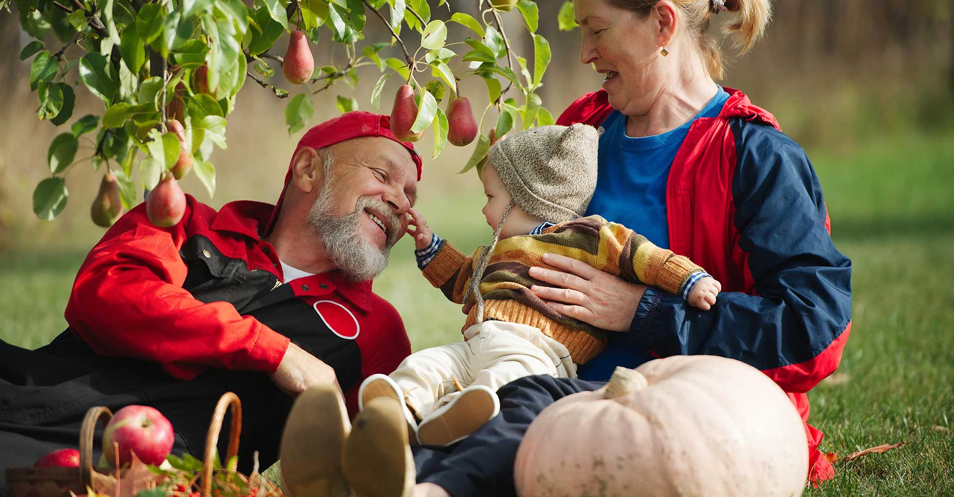 Health markets grandparents nutrition